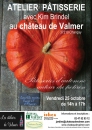 #A193# -  Jardins de Valmer - Pâtisseries d'automne autour du potiron, atelier pâtisserie avec Kim Brindel - 2013