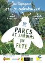 #C55# -  Parc Dupeyroux - Parcs et jardins en fête : Aux couleurs médiévales - 2015