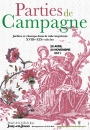 #A250# -  Parties de campagne, jardins et champs dans la toile imprimée XVIIIe - XIXe siècles - 2011