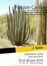 #A14# -  Jardin des plantes et Jardin botanique de Nantes - Passion cactus - 2010