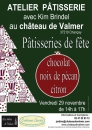#A200# -  Jardins de Valmer - Pâtisseries de fête, atelier pâtisserie avec Kim Brindel - 2013