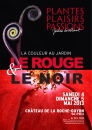 #A116# -  Plantes, plaisirs, passions : la couleur au jardin, le rouge & le noir - 2013