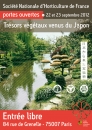 #A51# -  Portes ouvertes de la Société Nationale d'Horticulture de France 2012 : Trésors végétaux venus du Japon - 2012