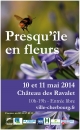 #A233# -  Parc du chÃ¢teau des Ravalet - Presqu'île en fleurs - 2014