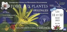 #A119# -  PlantariumÂ® de Gaujacq - RANAPECO Foire aux plantes originales - 2013
