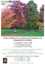 #A18# - Arboretum de Segrez - Venez admirer les couleurs de l’automne au domaine de Segrez - 2007