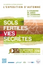 #A30# -  Jardin du Luxembourg - Sols fertiles, vies secrÃ¨tes - 2014