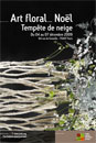  - Art floral... NoÃ«l TempÃªte de neige  - 2009  - 333