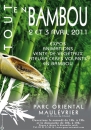 #A121# -  Parc oriental de MaulÃ©vrier - Tout en bambou - 2011