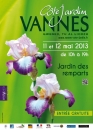 #A120# -  Jardin des Remparts - Vannes côté jardin - 2013