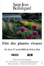  - FÃÂªte des plantes vivaces - 2005  - 1