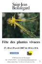  - FÃÂªte des plantes vivaces - 2007  - 4