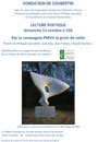  - Lecture poÃ©tique par la compagnie PMVV le grain de sable  - 2009  - 440