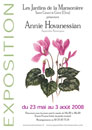 #A39# - -Pas de jardin- - Annie Hovanessian, aquarelles botaniques - 2008