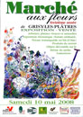 #A25# - -Pas de jardin- - Treizième marché aux fleurs de Grisy-les-Plâtres  - 2008