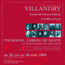  - Touraine, jardin de santÃ© et pÃ©piniÃ¨res de savants  - 2009  - 330